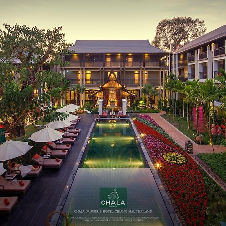 Hotel Chala Number6 Chiang Mai Exterior foto