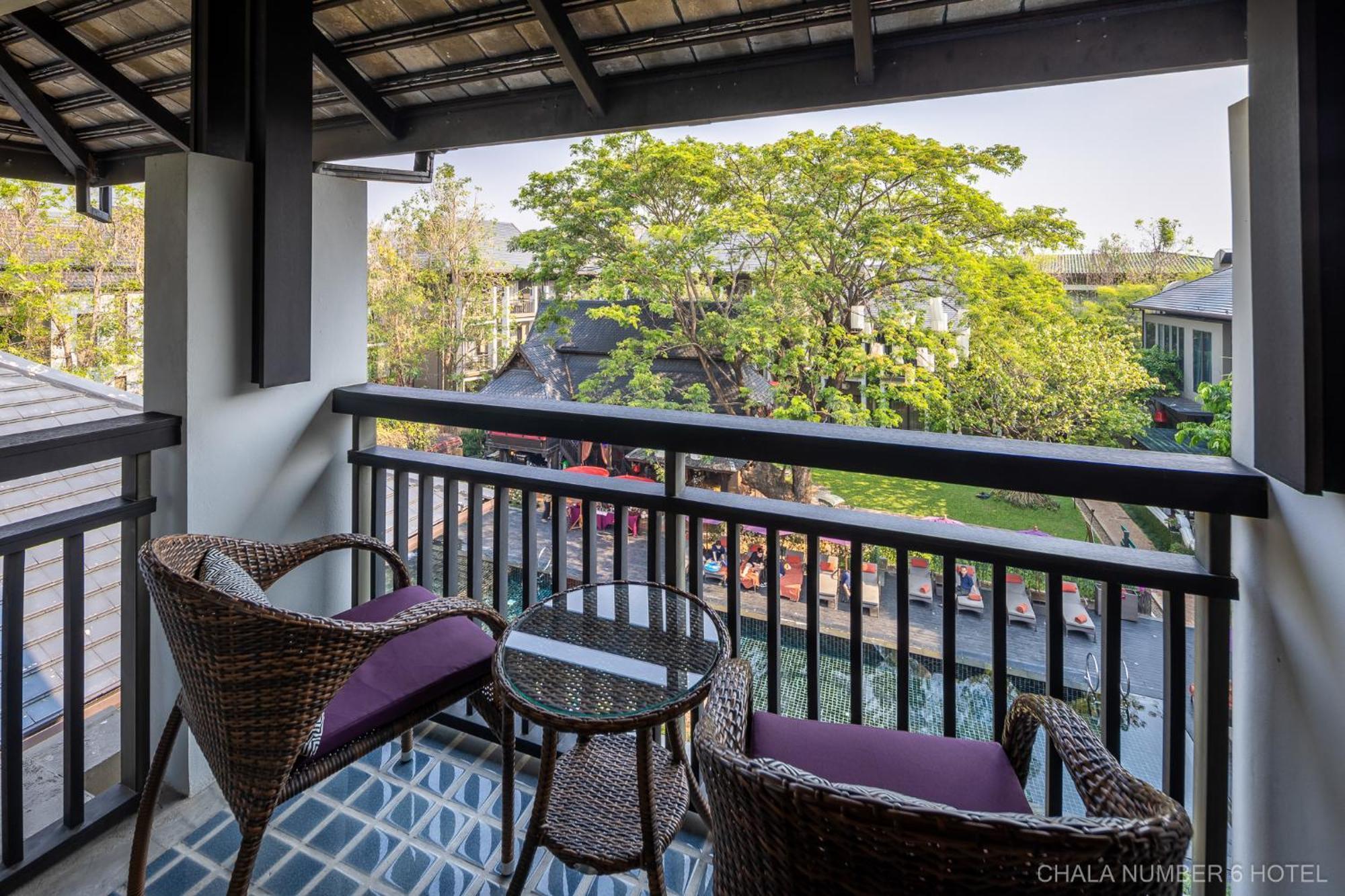 Hotel Chala Number6 Chiang Mai Exterior foto