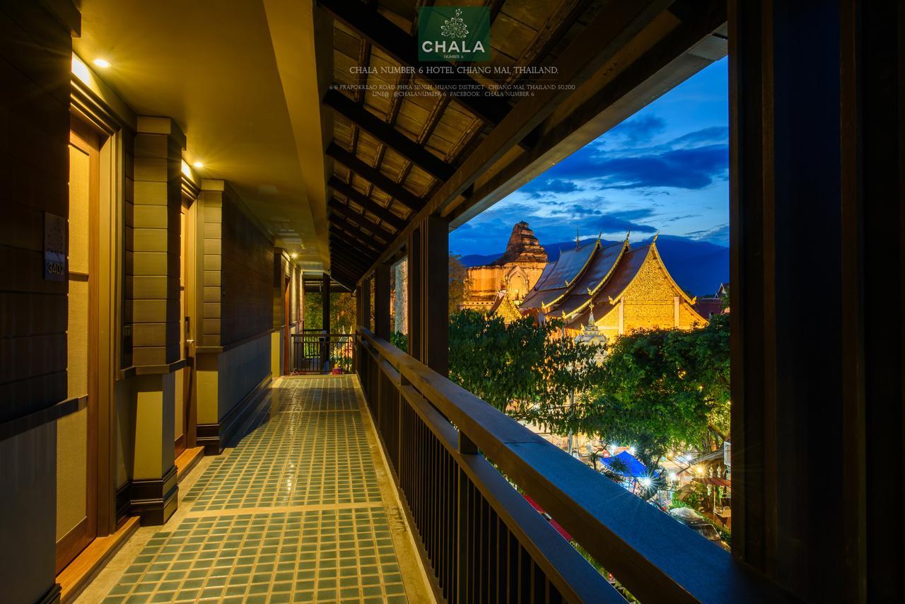 Hotel Chala Number6 Chiang Mai Exterior foto