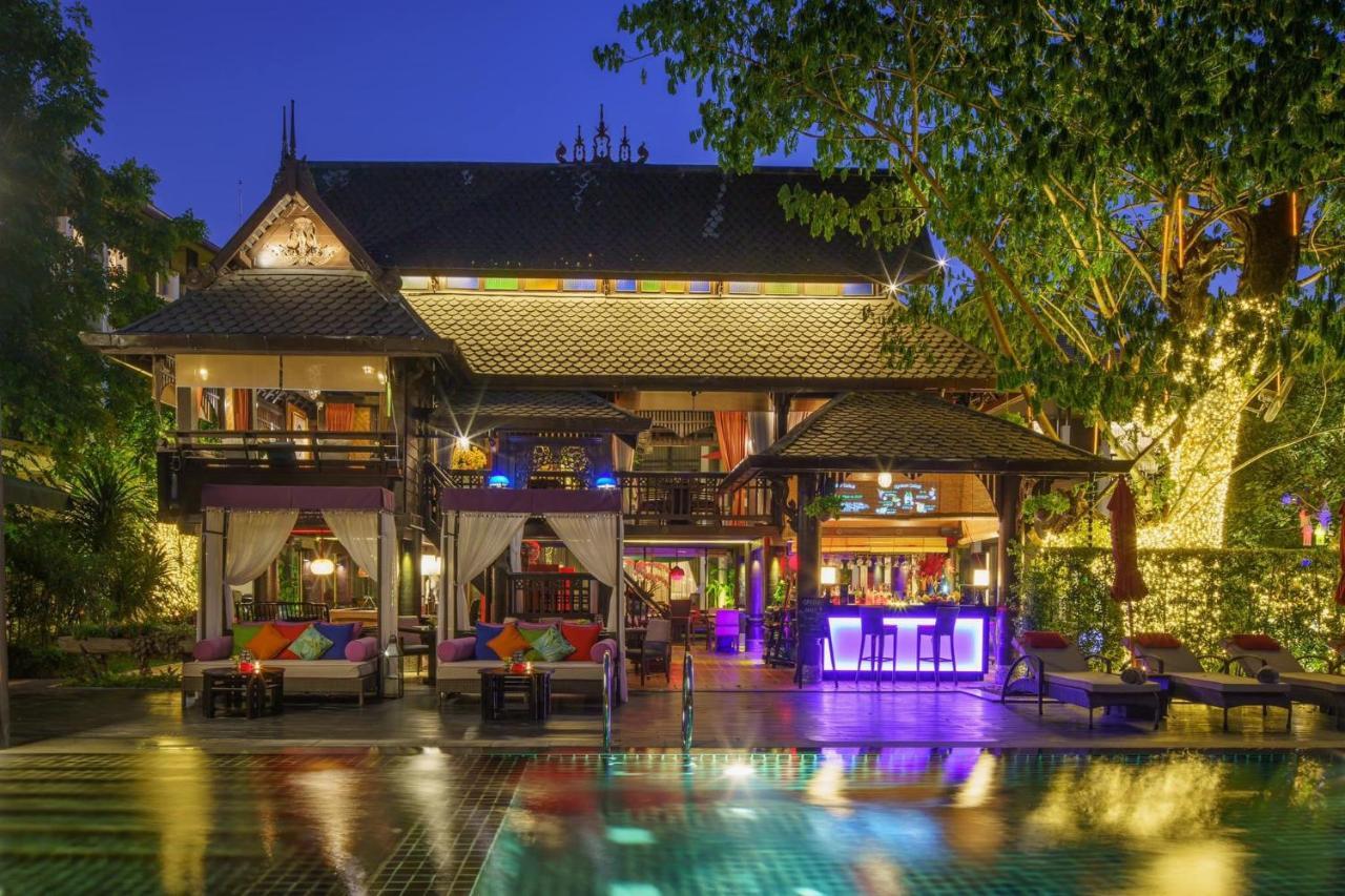 Hotel Chala Number6 Chiang Mai Exterior foto