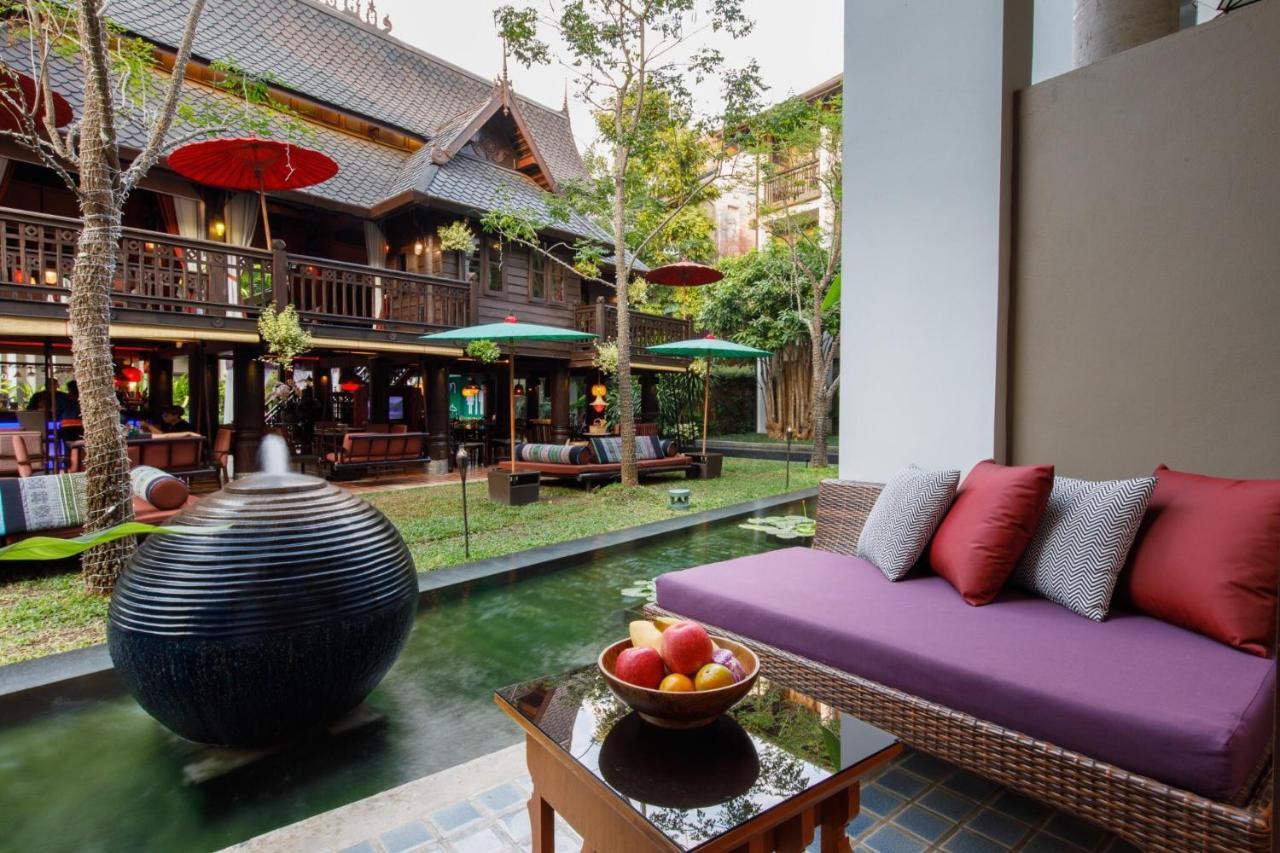 Hotel Chala Number6 Chiang Mai Exterior foto