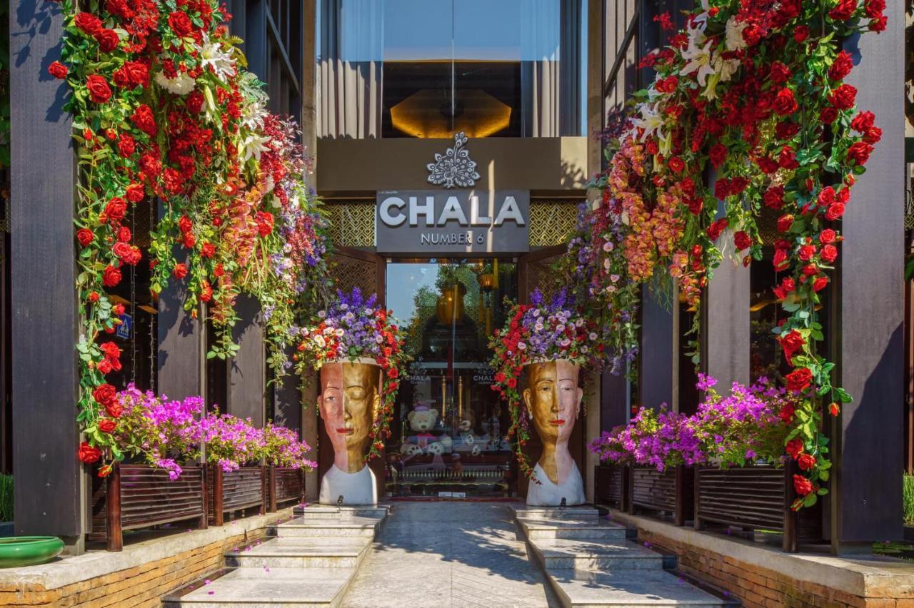 Hotel Chala Number6 Chiang Mai Exterior foto